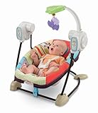Fisher-Price Space Saver Swing and Seat, Luv U Zoo