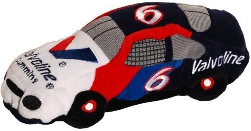 Mark Martin Valvoline #6 - NASCAR Beanies Racers by NASCAR Racers