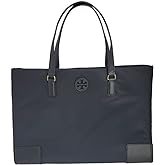 Tory Burch Womens 136144 Ella Gold-Tone Hardware Large Nylon Tote Bag,