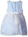 Rare Editions Girls' Lace Ballerina Social Dress