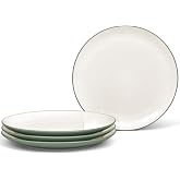 Noritake Colorwave Green Set of 4 Coupe Dinner Plates, 10-1/2"