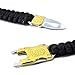 24kmagic Outdoor Camping Survival Bracelets Outdoor Hiking Travelling Hunting Gear Emergency Tactical Parachute Rope Bracelet with Packet Knife (Sliver)
