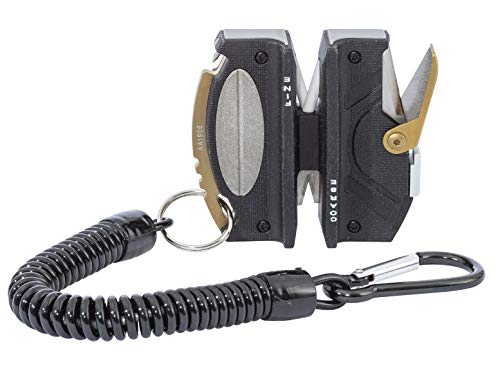 Smith's 51057 Regal River Fishing Multi-Tool - Coarse + Fine Knife Sharpening S…