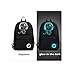 Anime Luminous Backpack Noctilucent School Bags Daypack USB chargeing port Laptop Bag Handbag For Boys Girls Men Women (Black-Music boy)