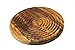 Finger Labyrinth, Walnut wood labyrinth, marble maze, wooden labyrinth, hand eye coordination, zen board, meditation assistant, finger maze