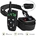 TBI Pro 2019 Dog Shock Training Collar with Remote | Long Range up to 1600 ft, Shock/Vibration Control, Rechargeable & IPX7 Waterproof | E-Collar Headcollar for Small, Medium and Large Dogs, Breeds