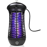 Livin’ Well Bug Zapper - 4000V High Powered Electric Mosquito Zapper, Fly, Mosquito Trap with 1,500 Sq. Feet Range and 18W UV