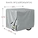 Porch Shield Waterproof Universal Generator Cover 38 x 28 x 30 inch - for Most Generators 5500-15000 Watt, Gray