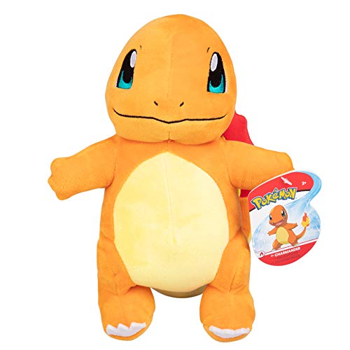 4 Pok%25C3%25A9mon+Charmander+Plush+Stuffed+Animal