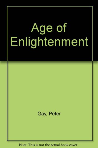 Age of Enlightenment 0809403234 Book Cover