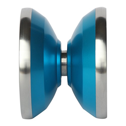 Spintastics Space Monkey Yo-Yo - Unresponsive or Responsive Play - Bi-Metal Yo-Yo (Blue)