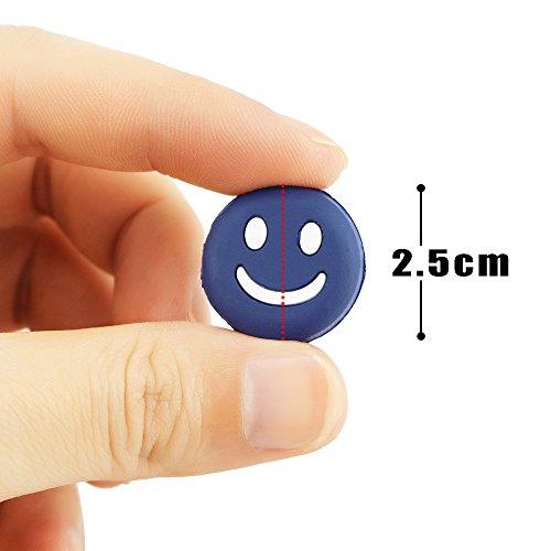 Kuqqi Silicone Vibration Dampeners for Tennis Squash Racket Pack of 12