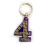 Omega Psi Phi #4 Line Number Keychain