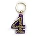Omega Psi Phi #4 Line Number Keychain
