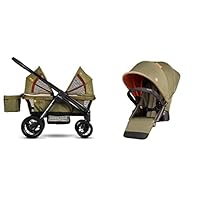 Evenflo Pivot Xplore All-Terrain Stroller Wagon with Second Seat (Gypsy) Evenflo Pivot Xplore All-Terrain Stroller Wagon with Second Seat (Gypsy)