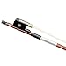 ADM 1/2 Size Student Cello Bow, Well Balanced Handmade Brazilwood Classic Cellos Bow Light Weight with Horsehair, Ebony Frog for Beginners