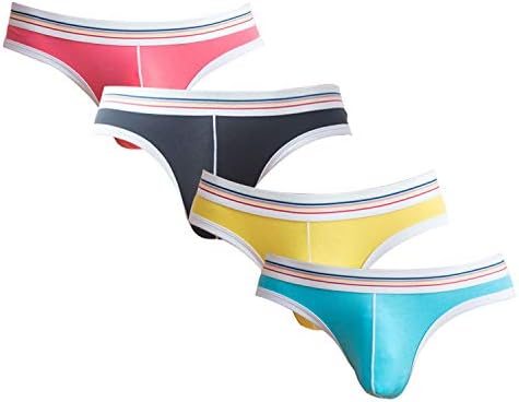 Popudwear Men's Supersoft Modal Briefs Low Rise Lightweight Underwear