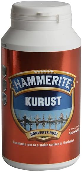 Hammerite Kurust Bottle 250ML Rust Converter Primer
