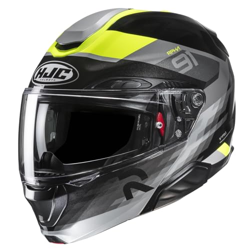 HJC, Casco Moto Modular RPHA 91 MADAL MC3H, XXL