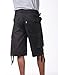 Pro Club Men's Cotton Twill Cargo Shorts With Belt - Regular and Big & Tall Sizes