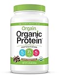Orgain Organic Plant Based Protein Powder, Creamy Chocolate Fudge, 2.03 Pound, 1 Count