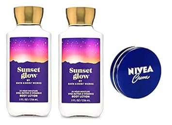 sunset glow lotion