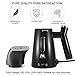 NEATKA Steamer for Clothes, Portable Handheld Garment Steamer for Travel/Home, Fabric Steam Iron with Dual Voltage 25s Fast Heat-up 120ml Water Tank for 10 Minutes Continuous Steam (Black)