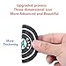 Fujun Upgraded 2 Pcs 2.75 inch Car Interior Accessories Anti Slip Cup Mat for Mercedes-Benz, fit for S Series, E Series, C Series, W Series, A Series, etc All Models