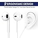 FKANT Bluetooth Headphones, Upgrade Version Stereo Bluetooth Eurbuds V4.1 Wireless Headphones Earphones with Mic, CVC6.0 Noise Cancellation Compatible for iPhone X 8 7 Plus Android (White)
