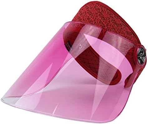 7.5 inch Long 100% UV Protection Sun Visor Ultraviolet rays Titanium Silver Technique, Inflexible UV Protection Film