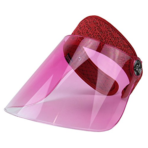 7.5 inch Long 100% UV Protection Sun Visor Ultraviolet rays Titanium Silver Technique, Inflexible UV Protection Film