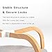pidan Cat Hammock Cat Beds for Indoor Lounge Pet Beds for Cats Wooden Frame Hanging Beds
