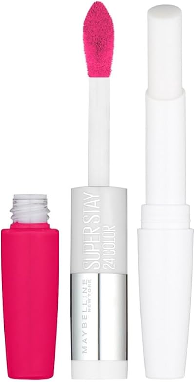 Maybelline Superstay 24hr Lip Colour 183 Pink Goes On