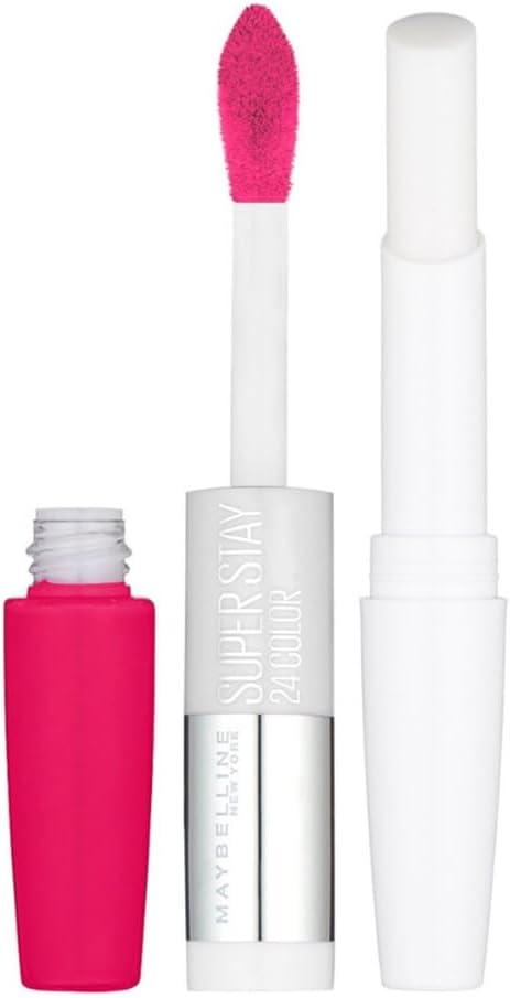 Maybelline Superstay 24hr Lip Colour 183 Pink Goes On