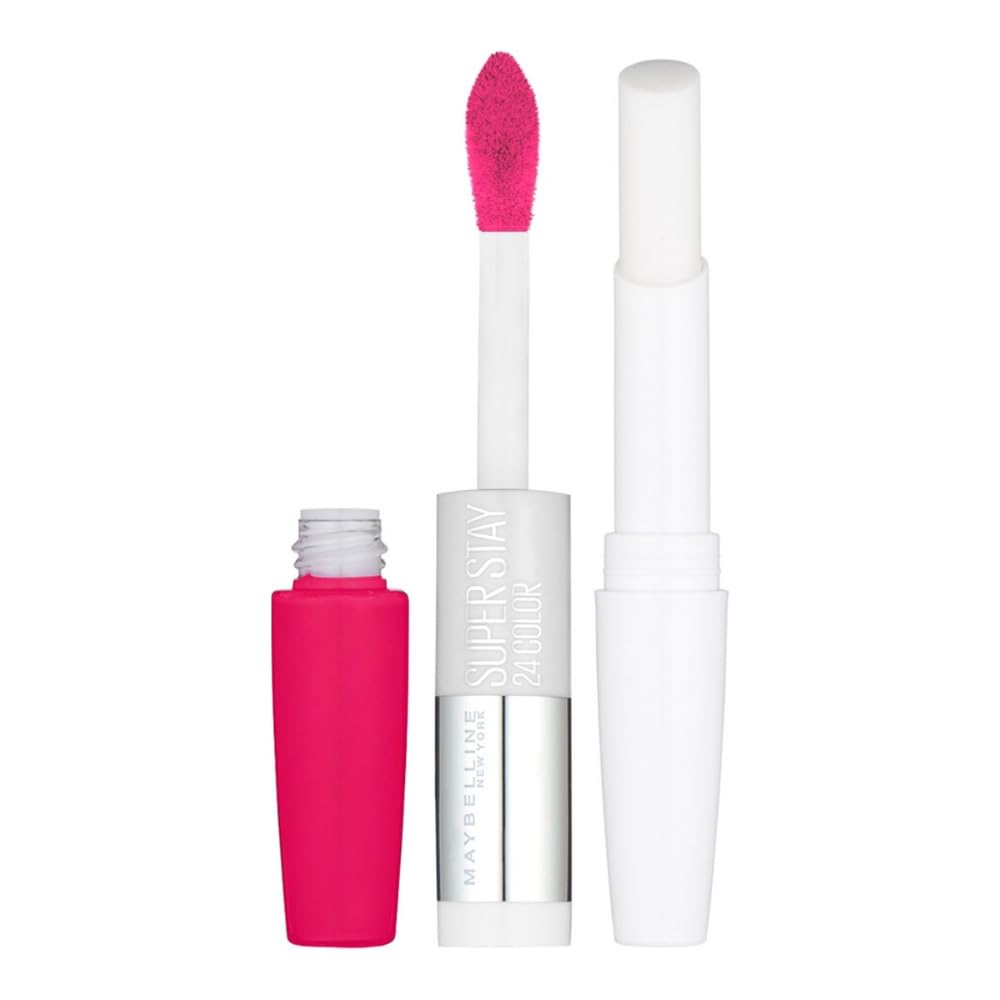 Maybelline Superstay 24hr Super Impact Lip Colour 183 Pink Goes On โ image 1