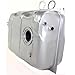 Evan Fischer 15 gallons Fuel Tank Compatible With Jeep Wrangler 1987 1988 1989 1990 4.2L GAS 25-1/4 x 18-1/4 x 10-7/8, Lock Ring Kit Included Replaces # 83502960