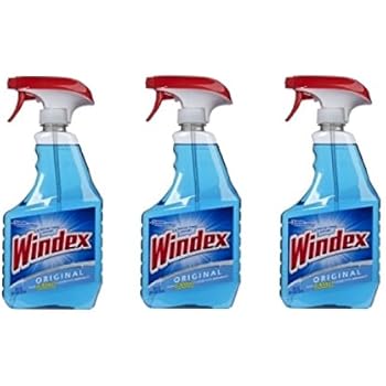 Windex Original Glass Cleaner, 26 Ounce (Pack of 3)