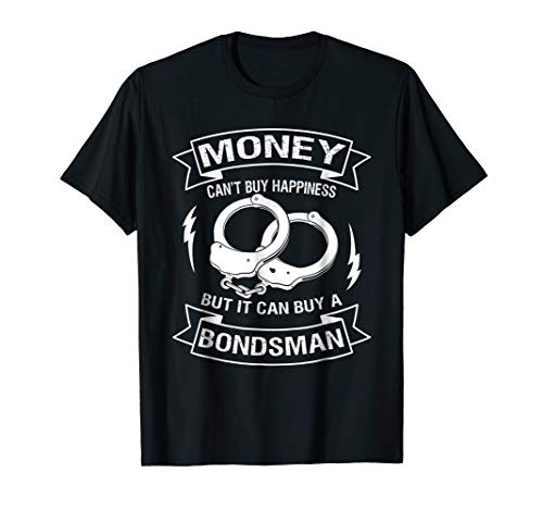 Bail Bondsman Funny T-shirt Handcuffs