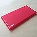 J&D Case Compatible for Xperia XA Ultra Case, Drop Protection Slim Cushion Shock Resistant Protective TPU Slim Case for Sony Xperia XA Ultra Bumper Case, Red