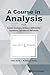 A Course in Analysis: Vol. IV: Fourier Analysis, Ordinary Differential Equations, Calculus of Variations