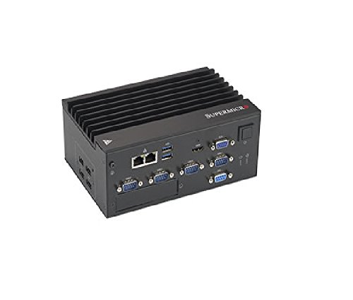 Supermicro SYS-E100-9AP-IA SuperServer E100-9AP-IA - Barebone - Mini-ITX Box PC - 1 x Atom x5 E3940 - HD Graphics 500 - GigE