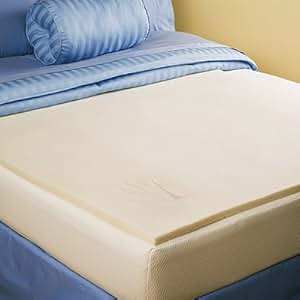 Amazon.com: MEMORY FOAM QUEEN MATTRESS PAD TOPPER 1.5 ...