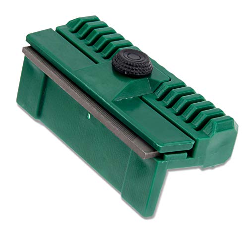 Hicello Universal Fine Steel Chainsaw Chain Guide Bar Rail Dresser Lawn Garden Tool DH