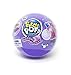 New Pikmi Pops Surprise Bubble Drops Mystery Blind Pack Ball - Purple - Collectible Squeezy Plush Toys That Blows a Fun, Glitter Bubble Surprise When Squeezed.