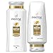 Pantene Moisturizing Shampoo and Conditioner for Dry Hair, Daily Moisture Renewal, Bundle Pack, 1 Set primary