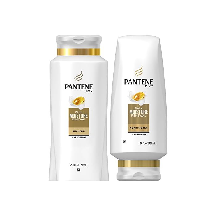 Pantene Daily Moisture Renewal Shampoo and Conditioner