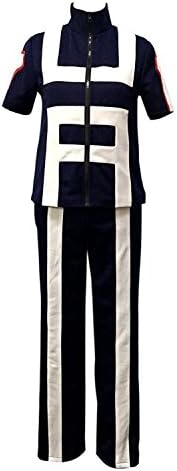 Yiquanzhi Mens Katsuki Bakugo Academy Gymnastics Uniforms Cosplay Costume Outfit