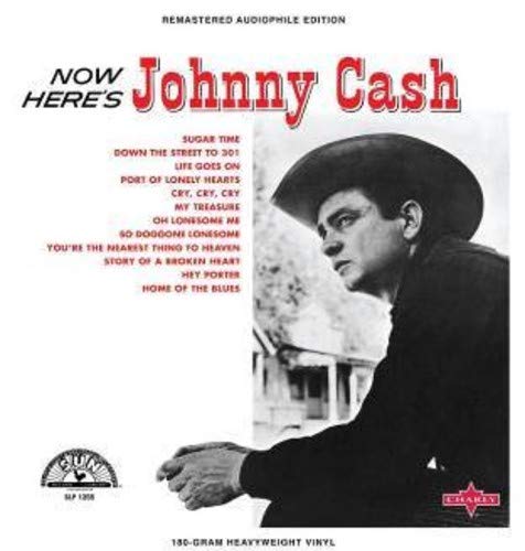 Album Art for Now Here's Johnny Cash by Johnny Cash