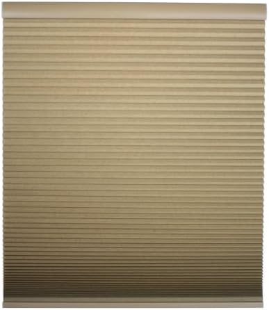 Cordless Blackout Cellular Shade 58" W X 48" L - Linen