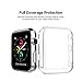 Apple Watch Series 2 Case, Benuo [Defender Series] Protective HD Clear PC Screen Protector [Ultra Thin], Lifetime Replacements Cover Case for Apple Watch Series 2/Edition/Nike+ 38mm